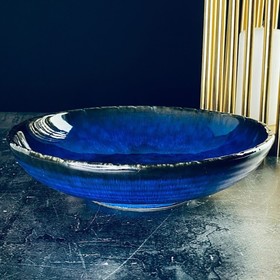 Тарелка Lenardi Aquamarine, фарфор, d=21 см