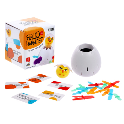 УЦЕНКА Настольная игра «Яйцо навылет»