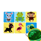 Уценка Развивающий набор «Тактильные карточки» - Фото 2