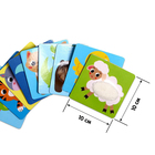 Уценка Развивающий набор «Тактильные карточки» - Фото 3