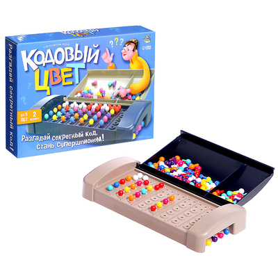 Настольная игра «Кодовый цвет», 2 игрока, 5+, уценка