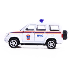 Машина металлическая «УАЗ Патриот. МЧС», инерция, 1:50, уценка 10688717