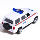 Машина металлическая «УАЗ Патриот. МЧС», инерция, 1:50, уценка 10688717