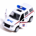 Машина металлическая «УАЗ Патриот. МЧС», инерция, 1:50, уценка 10688717