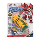 Робот «Военный», трансформируется, МИКС, уценка 10688719