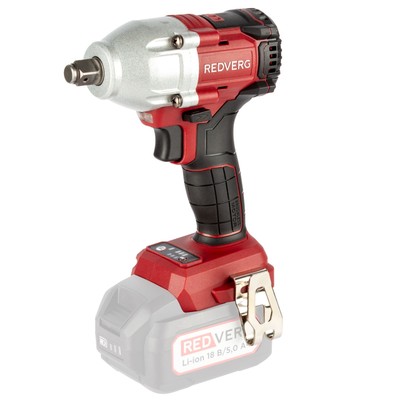 Гайковерт аккумуляторный RedVerg RD-IW18BL-500/U, ударный, бесщеточный, 18 В, без АКБ и ЗУ