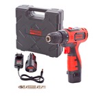 Дрель-шуруповерт RedVerg SD12LE/2-2 Basic, 12 В, Li-lon, 2×1.5 Ач, 20 Нм, 350/1350 об/мин 10689221 - фото 494654