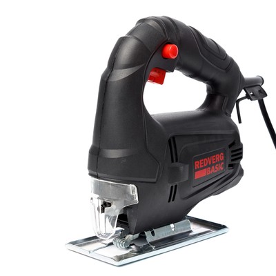Лобзик RedVerg JS450 Basic, 450 Вт, 3000 ход/мин, стальная подошва