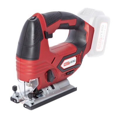 Лобзик аккумуляторный RedVerg RD-JS18/U, 18 В, Li-ion, 500-3000 об/мин, без АКБ и ЗУ