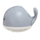 УЦЕНКА Игрушка для ванны Крошка Я «Кит», световые эффекты, серый - Фото 2