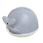 УЦЕНКА Игрушка для ванны Крошка Я «Кит», световые эффекты, серый - Фото 3