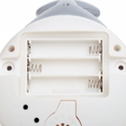 УЦЕНКА Игрушка для ванны Крошка Я «Кит», световые эффекты, серый - Фото 5