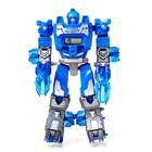 Робот «Часы», трансформируется в робота и машинку, цвет МИКС, уценка - Фото 3