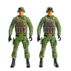 Набор солдатиков «Группа Альфа», 4 штуки, уценка 10689279