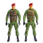 Набор солдатиков «Группа Альфа», 4 штуки, уценка 10689279