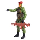 Набор солдатиков «Группа Альфа», 4 штуки, уценка 10689279