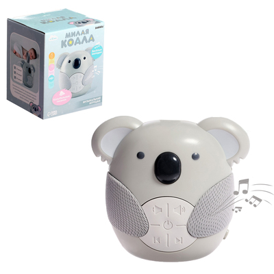 УЦЕНКА Музыкальная игрушка «Милая коала», звуковые эффекты, с подвесом