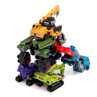 Уценка Робот «Строительная техника», трансформируется, МИКС 10689302