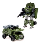 Уценка Робот «Строительная техника», трансформируется, МИКС 10689302