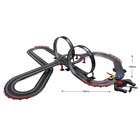 УЦЕНКА Автотрек «Турбо кросс», с 2 машинами 1:43, работает от сети - Фото 2