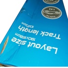 УЦЕНКА Автотрек «Турбо кросс», с 2 машинами 1:43, работает от сети - Фото 16