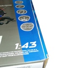 УЦЕНКА Автотрек «Турбо кросс», с 2 машинами 1:43, работает от сети - Фото 18