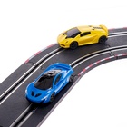 УЦЕНКА Автотрек «Турбо кросс», с 2 машинами 1:43, работает от сети - Фото 3