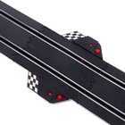 УЦЕНКА Автотрек «Турбо кросс», с 2 машинами 1:43, работает от сети - Фото 5