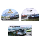 УЦЕНКА Автотрек «Турбо кросс», с 2 машинами 1:43, работает от сети - Фото 8