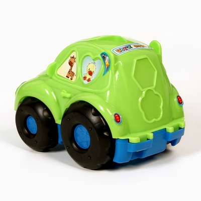 Игрушки для песочницы, машина, лопатки, формочки, набор 6 шт., МИКС