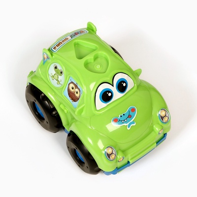 Игрушки для песочницы, машина, лопатки, формочки, набор 6 шт., МИКС