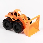 Бульдозер игрушечный 19 х 11 х 13 см - фото 29823874