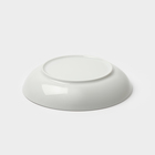 Набор фарфоровой посуды «Классический», 24 предмета: тарелка плоская d=17.5 см, d=20 см, тарелка глубокая 700 мл, d=20 см, кружка 300 мл - Фото 6