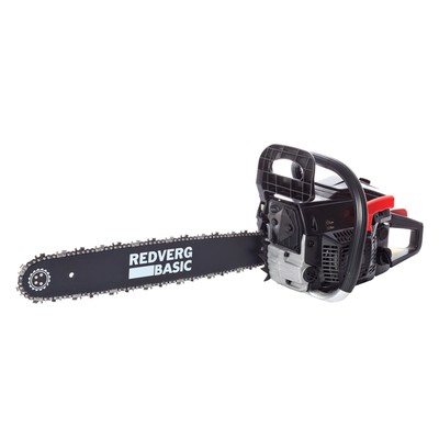 Бензопила RedVerg GC-58C Basic, 3.5 л.с., 58 см3, 20", шаг 0.325", паз 1.5 мм, 76 звеньев