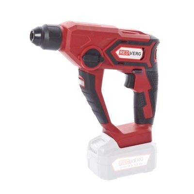 Перфоратор аккумуляторный RedVerg RD-RH18-12/U, 18 В, 2 режима, 5000 уд/мин, без АКБ и ЗУ