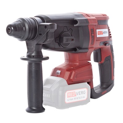 Перфоратор аккумуляторный RedVerg RD-RH18-24BL/U, бесщеточный, 18 В, 3 режима, без АКБ и ЗУ