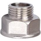 Переходник под ключ STOUTSFT-0073-001212, 1/2" x 1/2", внутренняя резьба, никелированный - Фото 3