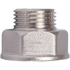 Переходник под ключ STOUTSFT-0073-001212, 1/2" x 1/2", внутренняя резьба, никелированный - Фото 4