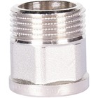 Переходник под ключ STOUTSFT-0073-001234, 1/2" x 3/4", внутренняя резьба, никелированный - Фото 1