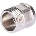 Переходник под ключ STOUTSFT-0073-001234, 1/2" x 3/4", внутренняя резьба, никелированный - Фото 3