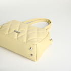 Сумка женская на молнии «Саломея», жёлтая - Фото 7