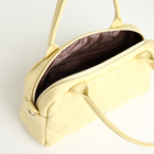 Сумка женская на молнии «Саломея», жёлтая - Фото 8