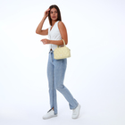 Сумка женская на молнии «Саломея», жёлтая - Фото 9