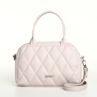 Сумка женская на молнии «Саломея», цвет розовый - Фото 1