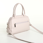 Сумка женская на молнии «Саломея», цвет розовый - Фото 3