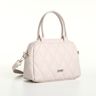 Сумка женская на молнии «Саломея», цвет розовый - Фото 4