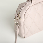 Сумка женская на молнии «Саломея», цвет розовый - Фото 6