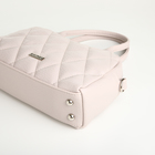 Сумка женская на молнии «Саломея», цвет розовый - Фото 7