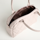 Сумка женская на молнии «Саломея», цвет розовый - Фото 8