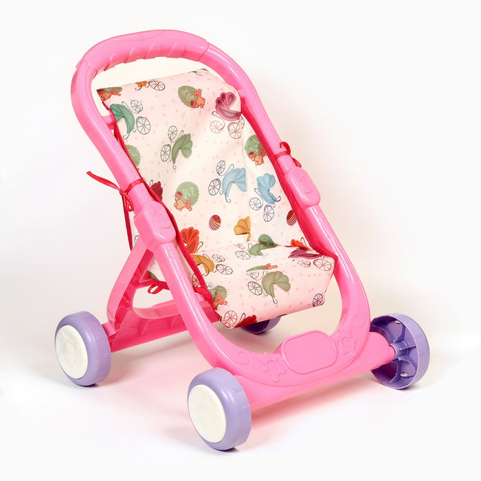 

Игрушка детская "Коляска для кукол", складная пластиковая, 40 х 65 см, МИКС